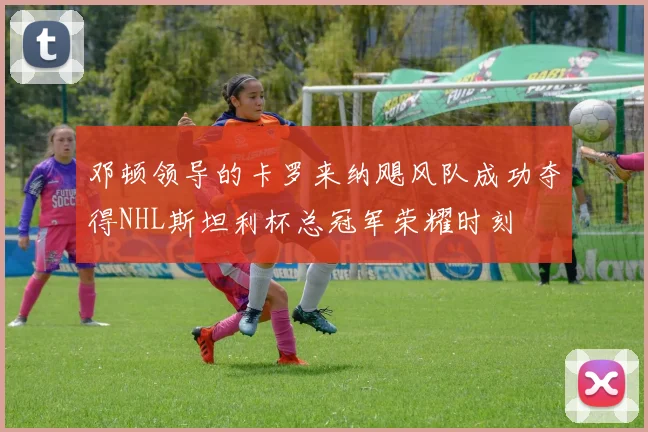邓顿领导的卡罗来纳飓风队成功夺得NHL斯坦利杯总冠军荣耀时刻